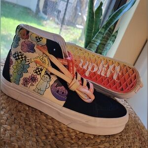 Kids Size 3- Sk8-Hi Lace Up Skate Shoes